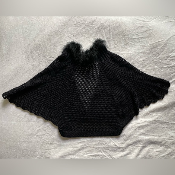 Vintage Spiegel Maribou Feather Shrug - Picture 3 of 11